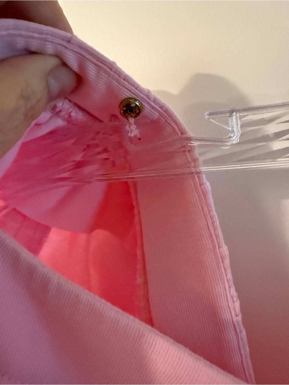Lilly Pulitzer Pink Square-Neck 3/4 Sleeve Top - Picture 5 of 5